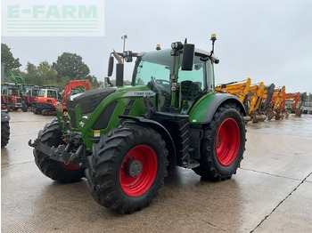 Traktor Fendt 724 profi plus tractor (st23447): das Bild 4