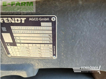 Traktor Fendt 724 vario gen6 profi plus ProfiPlus: das Bild 4