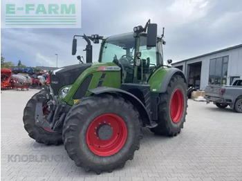 Traktor Fendt 724 vario profi Profi: das Bild 2