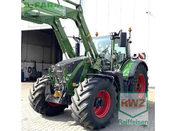 FENDT 724 Vario Traktor