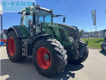Traktor Fendt 822 vario: das Bild 5