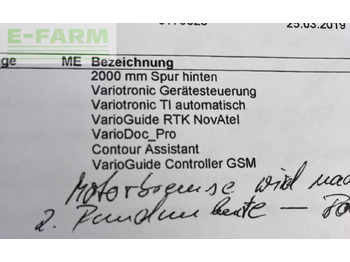 Traktor Fendt 826 vario profiplus ProfiPlus: das Bild 5