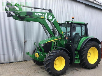 JOHN DEERE 6100M Traktor