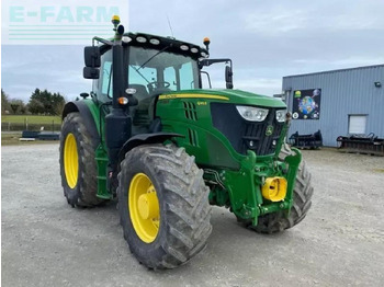 Traktor John Deere 6145r: das Bild 2 Traktor John Deere 6145r: das Bild 2