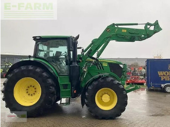 Traktor John Deere 6175 r: das Bild 4