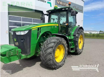Traktor John Deere 8335 r autopower + zwillingsbereifung: das Bild 2