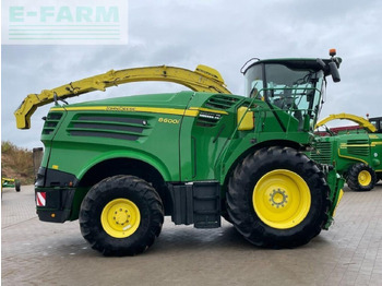 Feldhäcksler John Deere 8600: das Bild 3