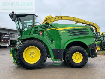 Feldhäcksler John Deere 8600: das Bild 2