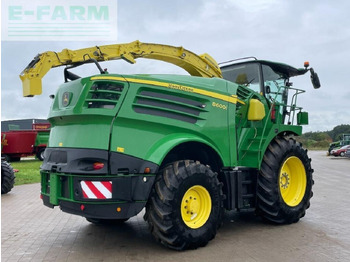 Feldhäcksler John Deere 8600: das Bild 4
