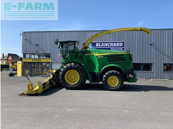 JOHN DEERE 8600 Feldhäcksler