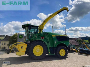 JOHN DEERE 8600 Feldhäcksler