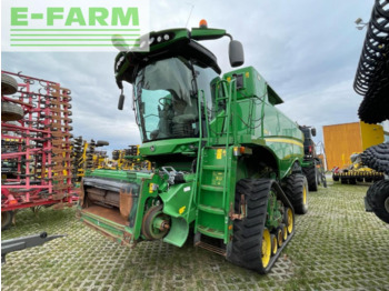 JOHN DEERE S690 Mähdrescher