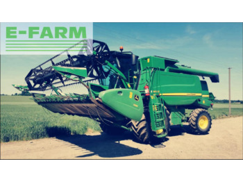 JOHN DEERE W540 Mähdrescher