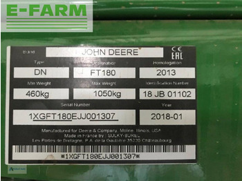 Säkombination John Deere ft180: das Bild 3