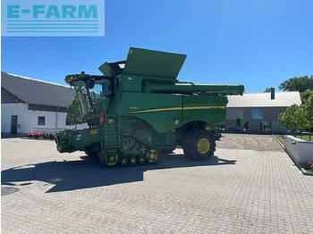 Mähdrescher John Deere s690: das Bild 2