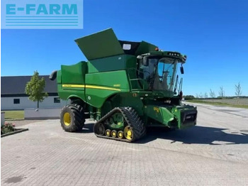 JOHN DEERE S690 Mähdrescher