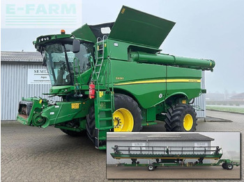 JOHN DEERE S690 Mähdrescher