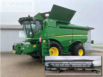 JOHN DEERE S690 Mähdrescher