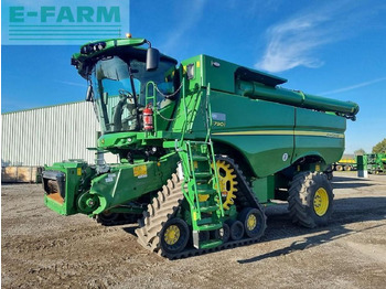 JOHN DEERE S790 Mähdrescher