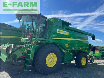 JOHN DEERE T660 Mähdrescher