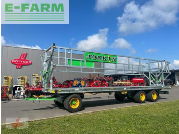 Landwirtschaftlicher Anhänger Joskin wago tr10.000 t21: das Bild 3
