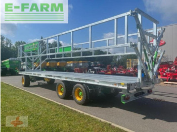 Landwirtschaftlicher Anhänger Joskin wago tr10.000 t21: das Bild 4