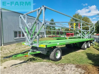 JOSKIN Landwirtschaftlicher Plattformanhänger