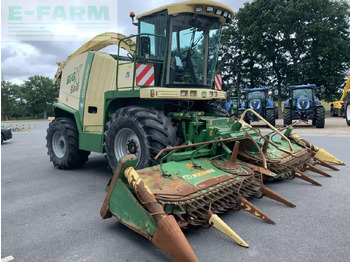 Feldhäcksler Krone big x 500: das Bild 4