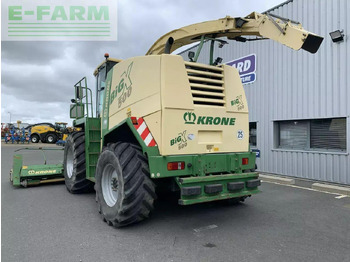 Feldhäcksler Krone big x 500: das Bild 3
