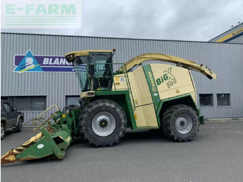 KRONE Feldhäcksler