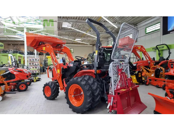 Traktor Kubota b2-261 hydrostat: das Bild 4