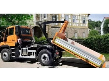 Traktor Mercedes-Benz unimog u423: das Bild 2