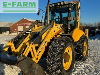 Traktor New Holland b115-4ps: das Bild 3