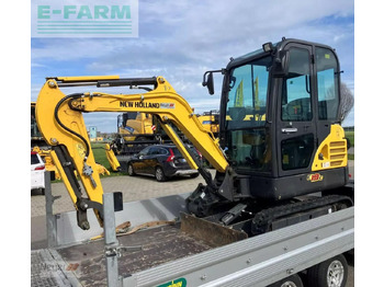 NEW HOLLAND Minibagger