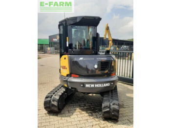 Minibagger New Holland e65d: das Bild 3
