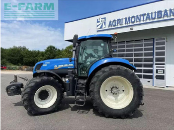 Traktor New Holland t 7.235: das Bild 4