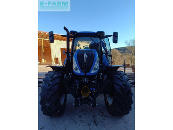 Traktor New Holland t6.145 dynamic command sidewinder ii: das Bild 4