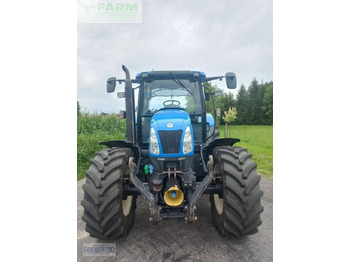 Traktor New Holland t6010 delta Delta: das Bild 2 Traktor New Holland t6010 delta Delta: das Bild 2