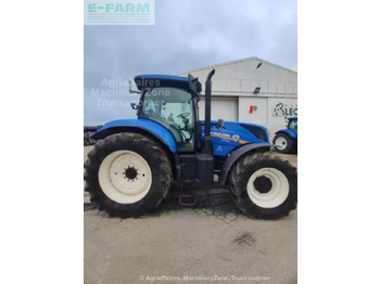 Traktor New Holland t7 230: das Bild 2 Traktor New Holland t7 230: das Bild 2