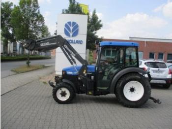 Traktor New Holland tn 75 n supersteer achse: das Bild 1