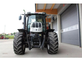 Traktor Steyr 4115 profi: das Bild 4 Traktor Steyr 4115 profi: das Bild 4