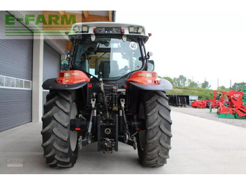 Traktor Steyr 4115 profi: das Bild 2 Traktor Steyr 4115 profi: das Bild 2