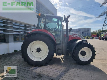Traktor Steyr 4120 multi: das Bild 4