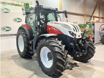 Traktor Steyr 4125 profi: das Bild 2