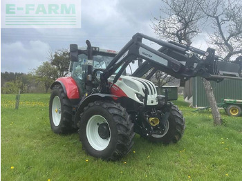 Traktor Steyr 6150 cvt profi: das Bild 3
