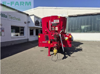 Fütterungstechnik Trioliet solomix 1 1000 vlb: das Bild 2