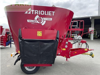 Fütterungstechnik Trioliet solomix 1 1200l zk: das Bild 5
