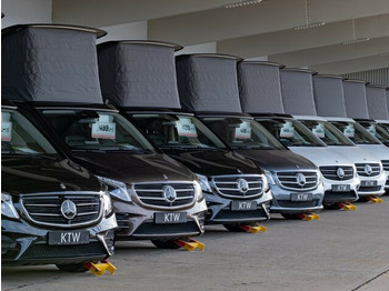 Personentransporter, Elektro-Transporter MERCEDES-BENZ EQV 300 lang,7-Sitze,2xel.Schiebetür,LED,2xKlima: das Bild 5