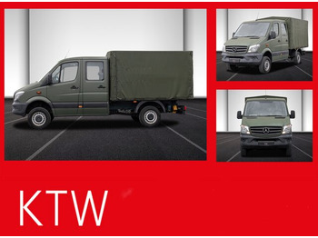 MERCEDES-BENZ Sprinter 316 Planen Transporter