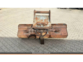 Baggerschaufel für Baumaschine Grabenräumlöffel hydr für MS21 MS25 2000 mm gebr: das Bild 4